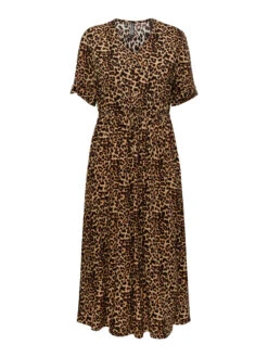 Pieces PCNYA MIDI DRESS -Piece Clothing Shop 17126332 Black 1015893 001