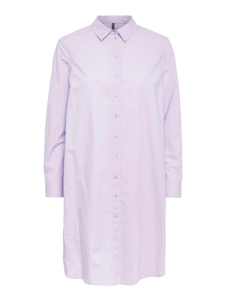 Pieces PCJAYLA SHIRT DRESS 6 Pieces PCJAYLA SHIRT DRESS - Image 4