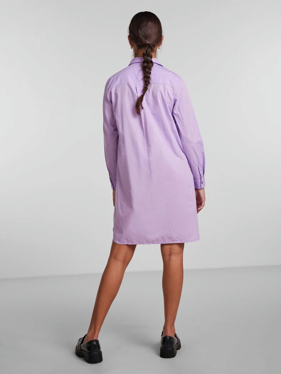 Pieces PCJAYLA SHIRT DRESS 4 Pieces PCJAYLA SHIRT DRESS - Image 2