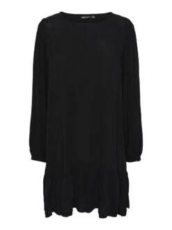 Pieces PCMILLE MINI DRESS -Piece Clothing Shop 17128307 Black 001