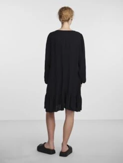 Pieces PCMILLE MINI DRESS -Piece Clothing Shop 17128307 Black 004