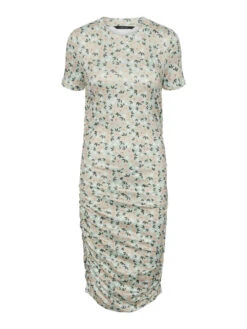 Pieces PCMISS MINI DRESS -Piece Clothing Shop 17128310 SiltGreen 975260 001