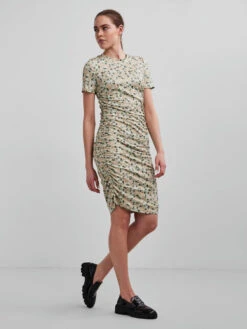 Pieces PCMISS MINI DRESS -Piece Clothing Shop 17128310 SiltGreen 975260 005