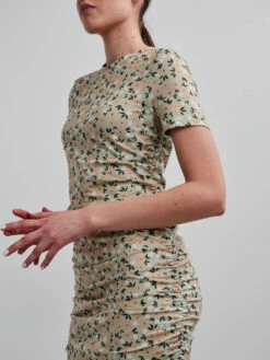 Pieces PCMISS MINI DRESS -Piece Clothing Shop 17128310 SiltGreen 975260 006