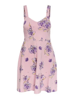 Pieces PCANG MINI DRESS -Piece Clothing Shop 17129300 PastelLavender 993066 001