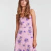 Pieces PCANG MINI DRESS 1 Pieces PCANG MINI DRESS -Piece Clothing Shop 17129300 PastelLavender 993066 003