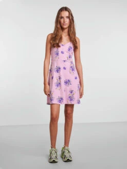 Pieces PCANG MINI DRESS -Piece Clothing Shop 17129300 PastelLavender 993066 005