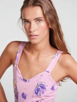 Pieces PCANG MINI DRESS -Piece Clothing Shop 17129300 PastelLavender 993066 006