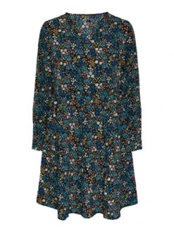 Pieces PCLAKA DRESS -Piece Clothing Shop 17129504 Black 1029258 001