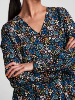 Pieces PCLAKA DRESS -Piece Clothing Shop 17129504 Black 1029258 006