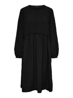 Pieces PCADMILLA MINI DRESS -Piece Clothing Shop 17130226 Black 001