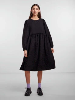 Pieces PCADMILLA MINI DRESS -Piece Clothing Shop 17130226 Black 005