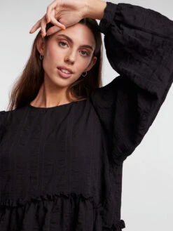 Pieces PCADMILLA MINI DRESS -Piece Clothing Shop 17130226 Black 006