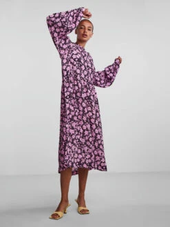 Pieces PCATHENA MIDI DRESS