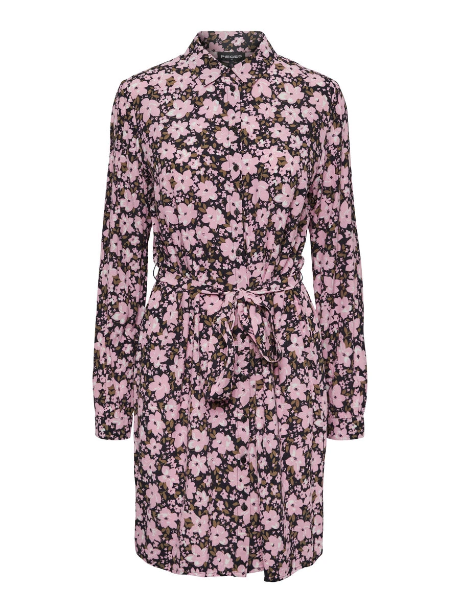 Pieces PCATHENA SHIRT DRESS 7 Pieces PCATHENA SHIRT DRESS - Image 5