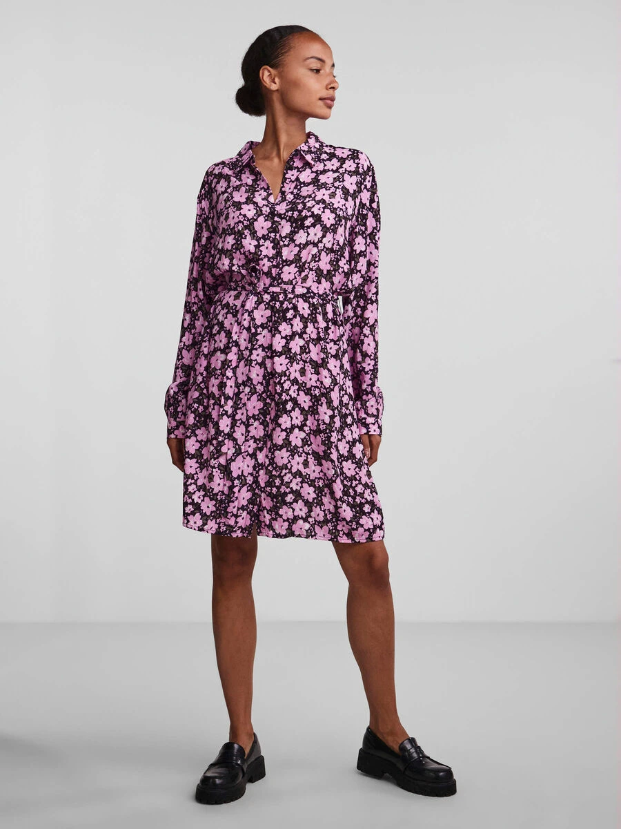 Pieces PCATHENA SHIRT DRESS 5 Pieces PCATHENA SHIRT DRESS - Image 3