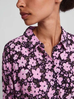 Pieces PCATHENA SHIRT DRESS 10 Pieces PCATHENA SHIRT DRESS -Piece Clothing Shop 17130309 BegoniaPink 980383 006