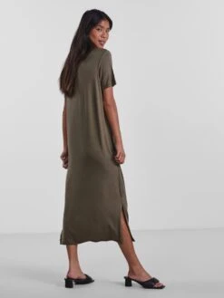 Pieces PCMIKELA MAXI DRESS -Piece Clothing Shop 17130366 Kalamata 004