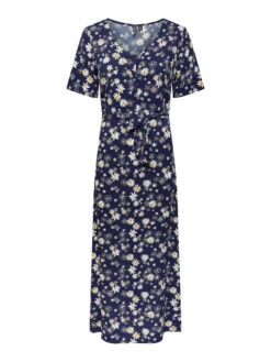 Pieces PCLILI MAXI DRESS -Piece Clothing Shop 17130706 NightSky 980508 001