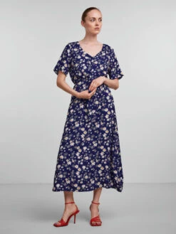 Pieces PCLILI MAXI DRESS -Piece Clothing Shop 17130706 NightSky 980508 005