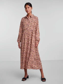 Pieces PCAPRIL SHIRT DRESS