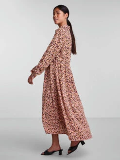 Pieces PCAPRIL SHIRT DRESS -Piece Clothing Shop 17131216 StrawberryPink 984762 005