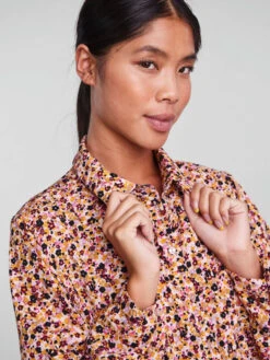 Pieces PCAPRIL SHIRT DRESS -Piece Clothing Shop 17131216 StrawberryPink 984762 006