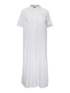 Pieces PCMARTA SHIRT DRESS -Piece Clothing Shop 17131313 BrightWhite 001