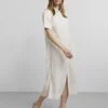 Pieces PCMARTA SHIRT DRESS -Piece Clothing Shop 17131313 BrightWhite 003