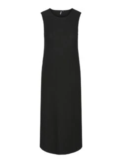 Pieces PCMIBBI MIDI DRESS -Piece Clothing Shop 17131336 Black 001