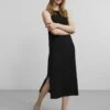 Pieces PCMIBBI MIDI DRESS -Piece Clothing Shop 17131336 Black 003