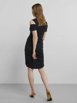 Pieces PCMAVIA MINI DRESS -Piece Clothing Shop 17131360 Black 004