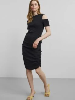 Pieces PCMAVIA MINI DRESS -Piece Clothing Shop 17131360 Black 005