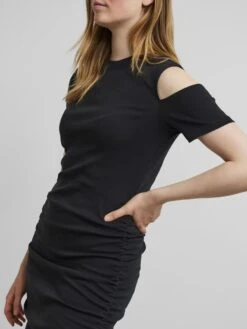 Pieces PCMAVIA MINI DRESS -Piece Clothing Shop 17131360 Black 006