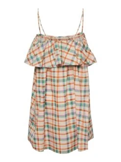 Pieces PCJOSIA MINI DRESS -Piece Clothing Shop 17131439 CrystalRose 985866 002