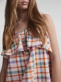 Pieces PCJOSIA MINI DRESS -Piece Clothing Shop 17131439 CrystalRose 985866 006