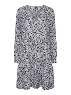 Pieces PCALMU MINI DRESS -Piece Clothing Shop 17131487 Black 985924 001