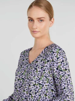 Pieces PCALMU MINI DRESS -Piece Clothing Shop 17131487 Black 985924 006