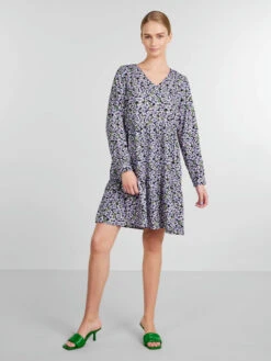 Pieces PCALMU MINI DRESS -Piece Clothing Shop 17131487 Black 985924 007