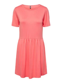 Pieces PCALISANA MINI DRESS -Piece Clothing Shop 17131537 StrawberryPink 001