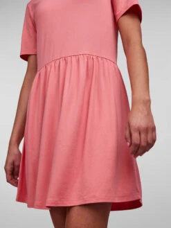 Pieces PCALISANA MINI DRESS -Piece Clothing Shop 17131537 StrawberryPink 006