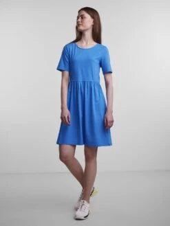 Pieces PCJYTI MINI DRESS -Piece Clothing Shop 17131551 IbizaBlue 005