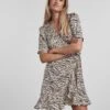 Pieces PCJULIET WRAP DRESS 1 Pieces PCJULIET WRAP DRESS -Piece Clothing Shop 17131564 Nomad 986097 003