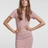 Pieces PCLAYA MINI DRESS -Piece Clothing Shop 17131631 PrismPink 1006129 003