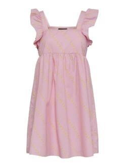 Pieces PCJANNI MINI DRESS 11 Pieces PCJANNI MINI DRESS -Piece Clothing Shop 17131796 PrismPink 998605 001