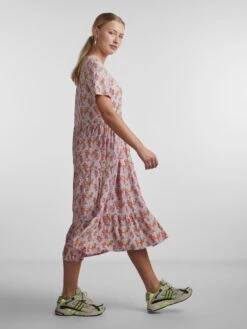 Pieces PCMY MIDI DRESS