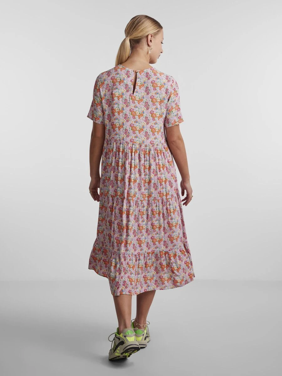 Pieces PCMY MIDI DRESS 4 Pieces PCMY MIDI DRESS - Image 2