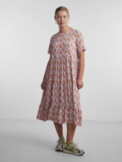 Pieces PCMY MIDI DRESS 10 Pieces PCMY MIDI DRESS -Piece Clothing Shop 17131801 KentuckyBlue 1004856 005