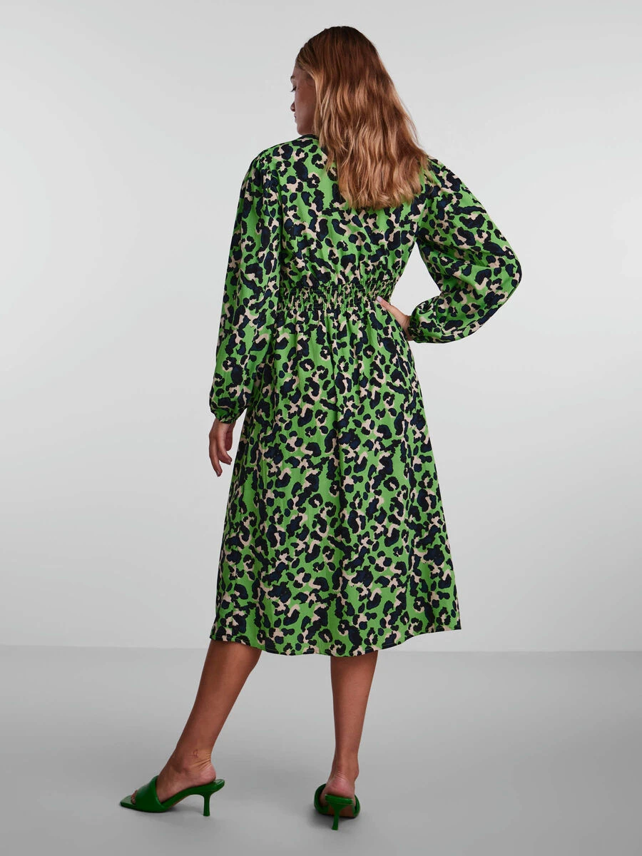 Pieces PCMELINE MIDI DRESS 4 Pieces PCMELINE MIDI DRESS - Image 2
