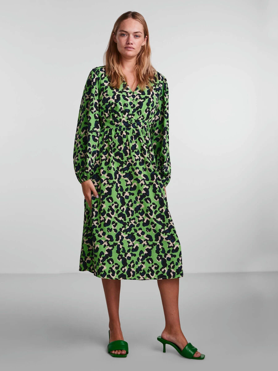 Pieces PCMELINE MIDI DRESS 5 Pieces PCMELINE MIDI DRESS - Image 3